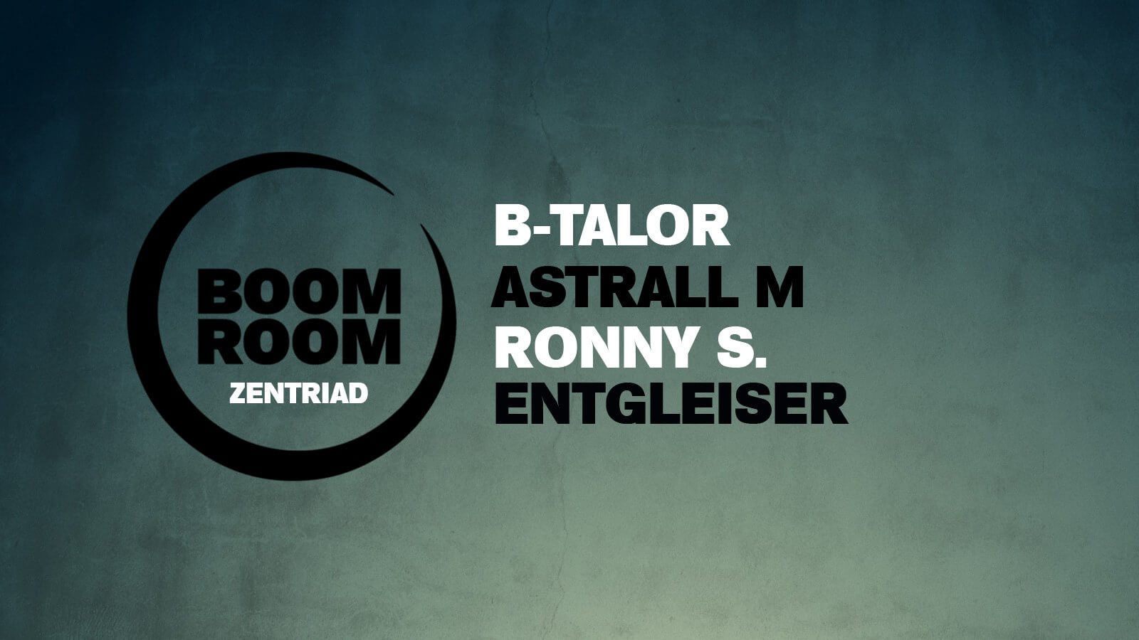 Boom Room #7